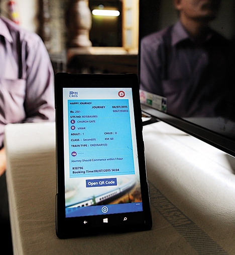 Rlys launches paperless  tickets for local commuters