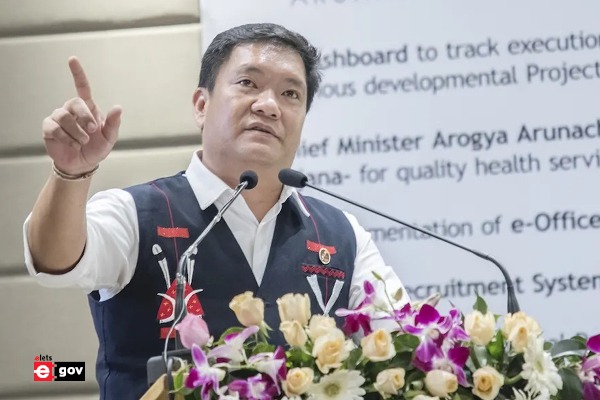 Arunachal Pradesh declares 2022-23 as the year of e-governance
