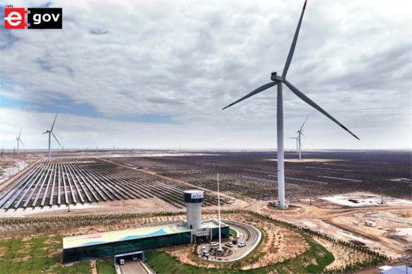 Khavda Powering 18 Million Household with Solar and Wind Energy