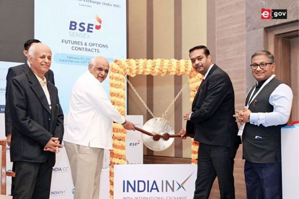Sensex F&O Contracts Launched at GIFT City to Attract Global Investors