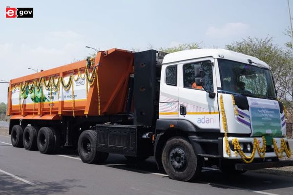 Adani Group Launches India’s First Hydrogen Truck for Coal Transport in Chhattisgarh
